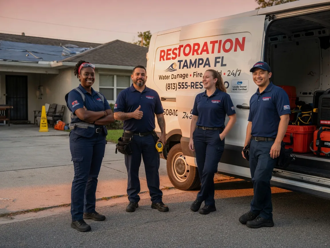 Water Damage Restoration company in Plainfield, PA